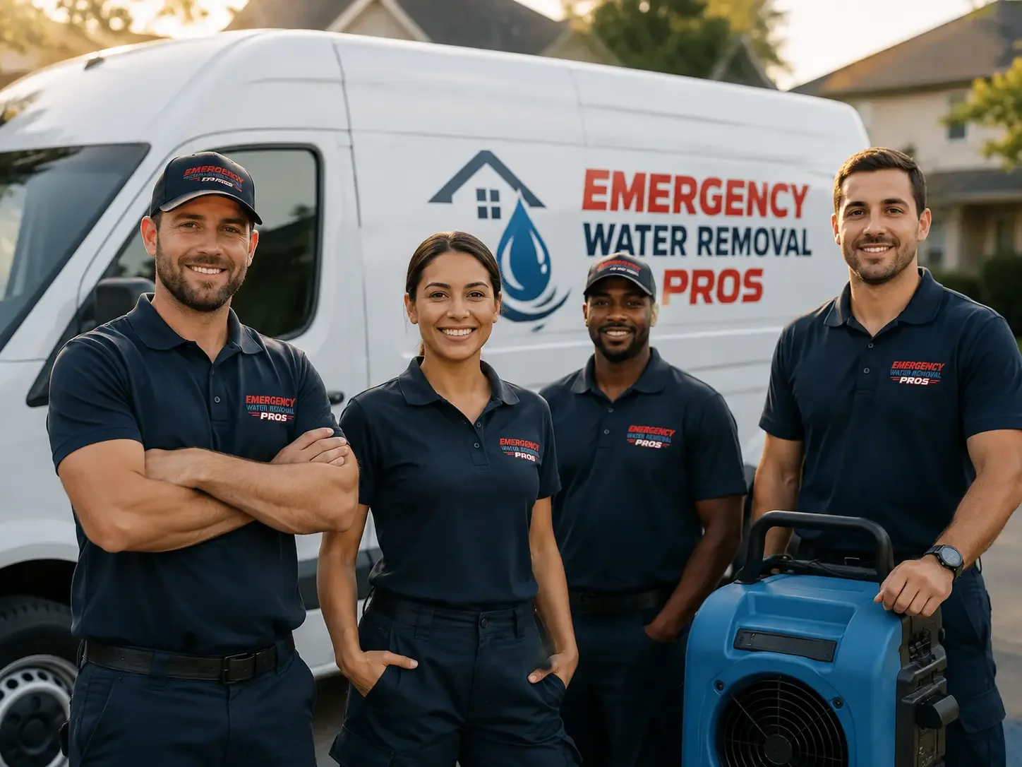Emergency Water Removal company in Palacios, TX