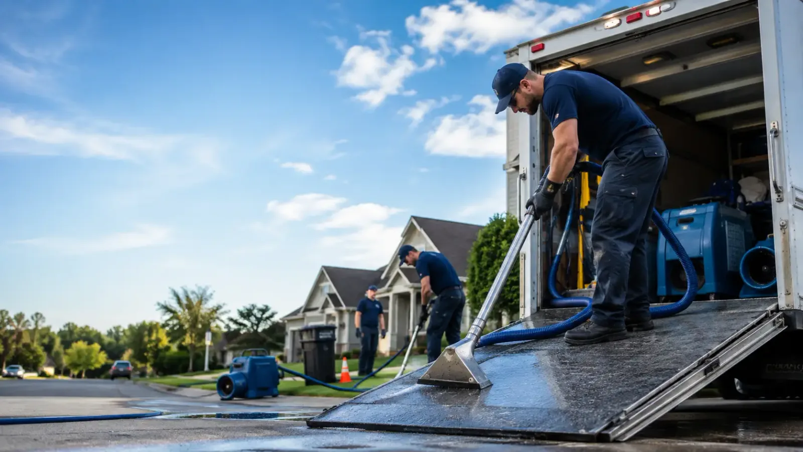 Emergency Water Removal in Palacios, TX near me